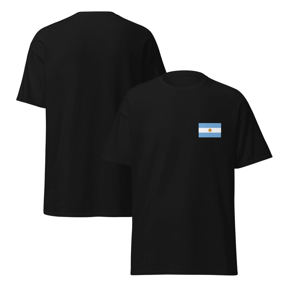 Camiseta Masculina Bandeira Argentina - Imagem 6
