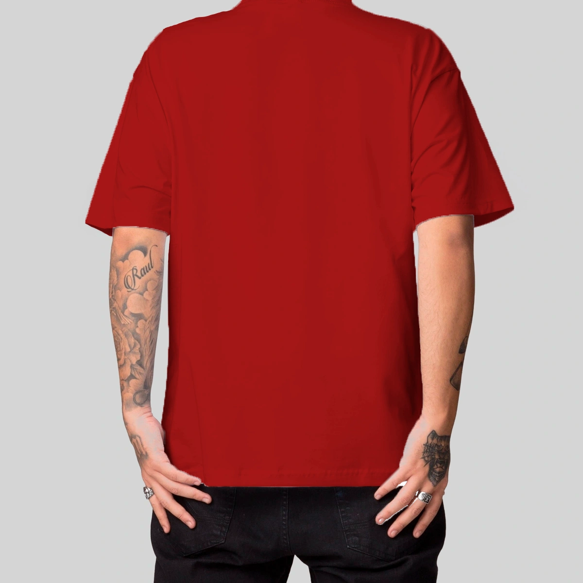 Camiseta Masculina Oversized HIGH - Imagem 6