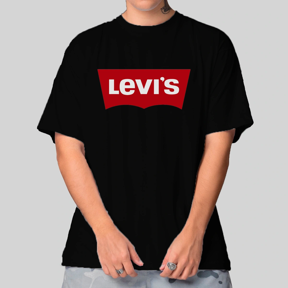 Camiseta Masculina Oversized Levi's - Imagem 5
