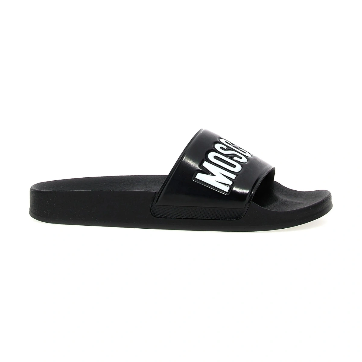 Chinelo Masculino Slide Moschino