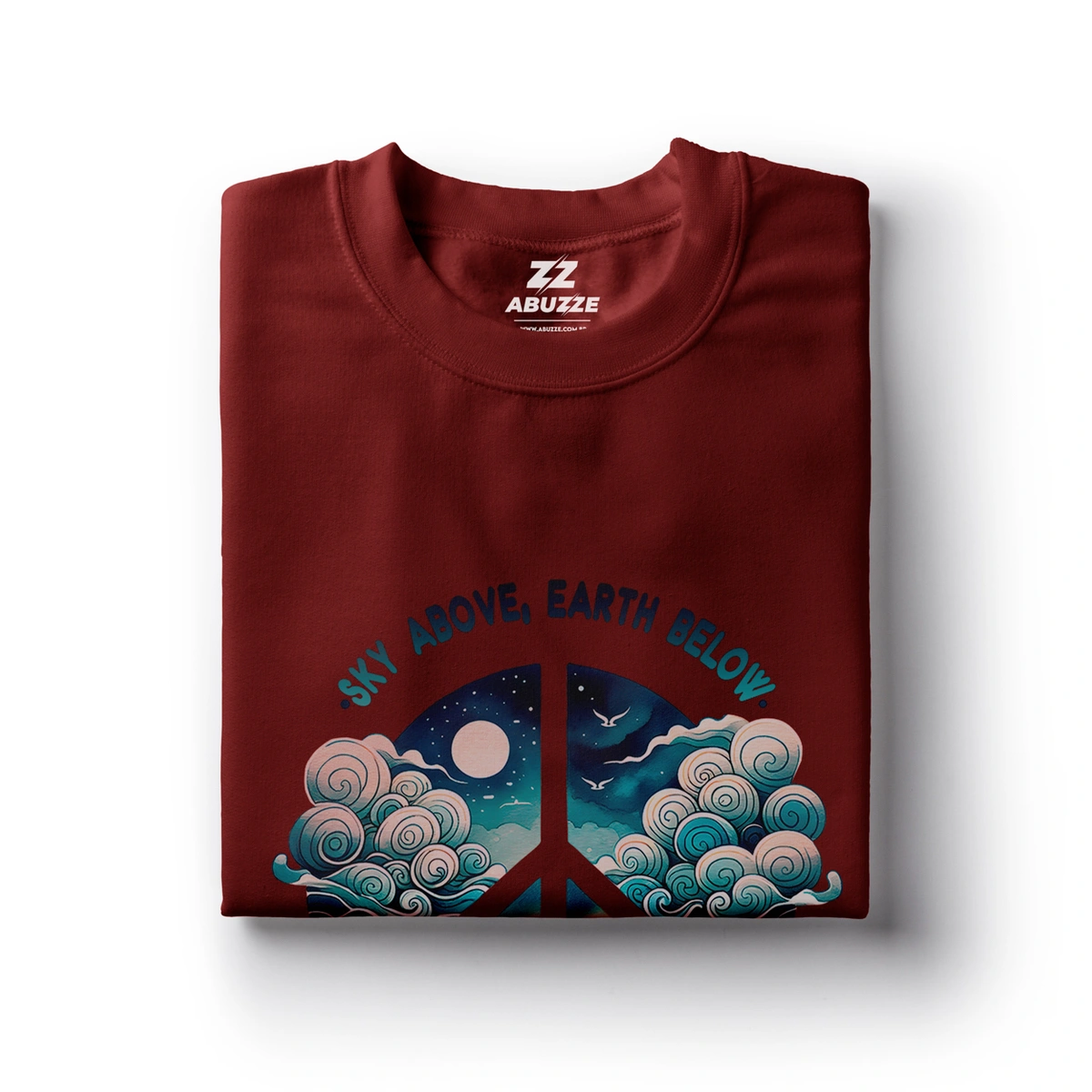 Camisa Masculina Paz e Amor - Imagem 6