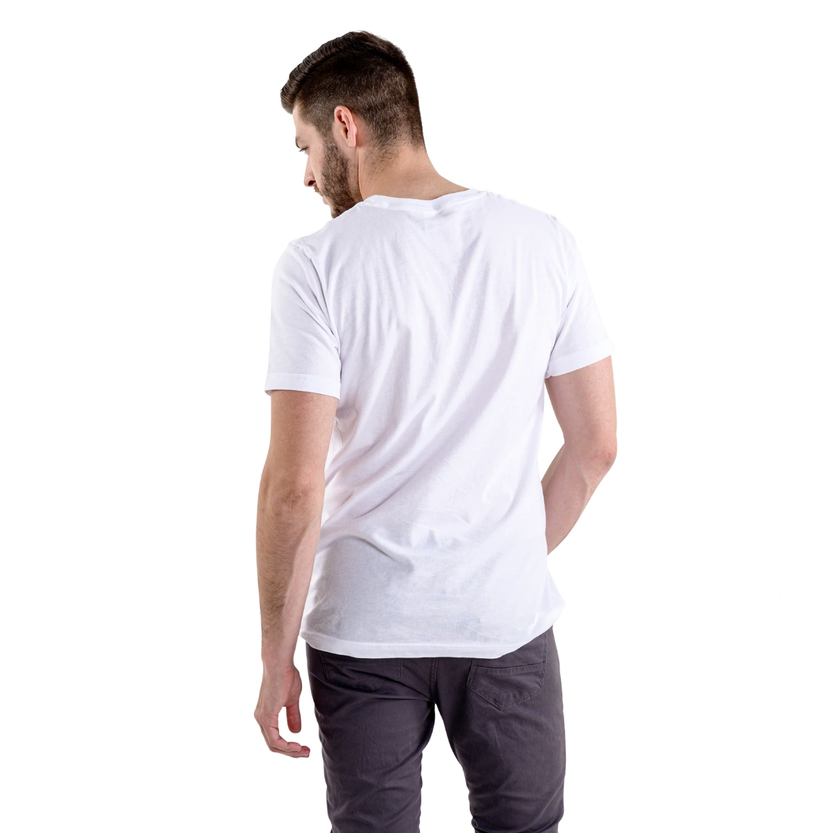 Kit 7 Camisas Masculina Lisa Algodão Premium - Imagem 12