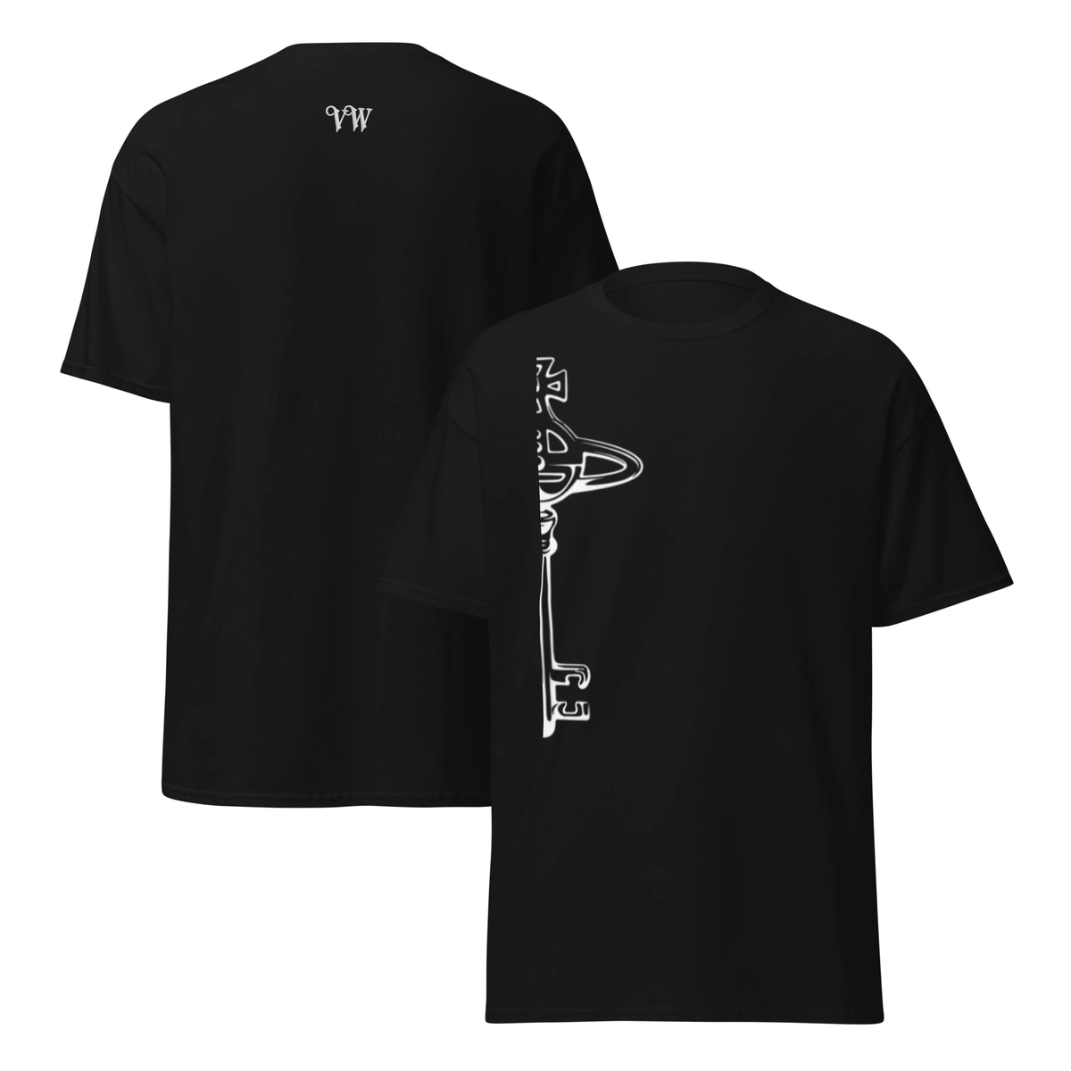 Camisa Feminina Baby Look VW chave