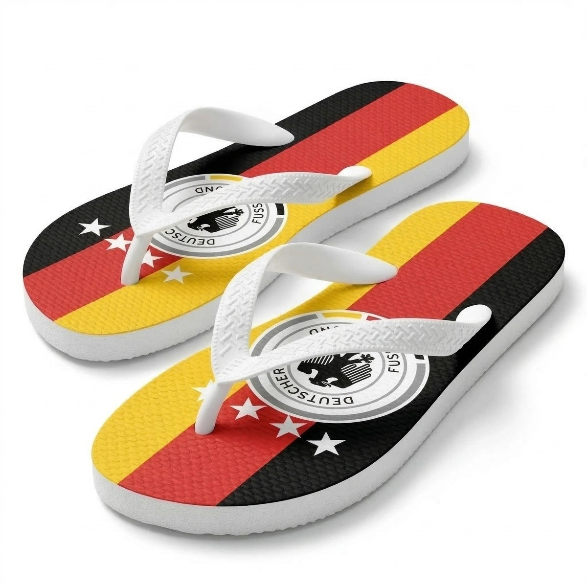 Chinelo Masculino Escudo Alemanha - Imagem 3