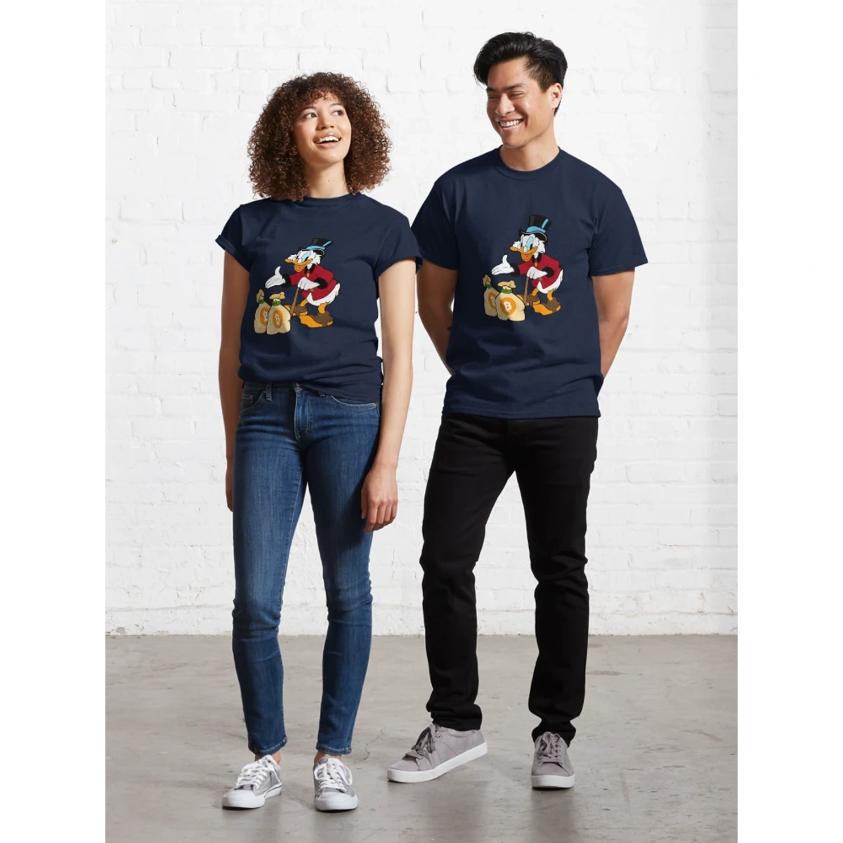 Camisa Scrooge Save Bitcoin - Imagem 4