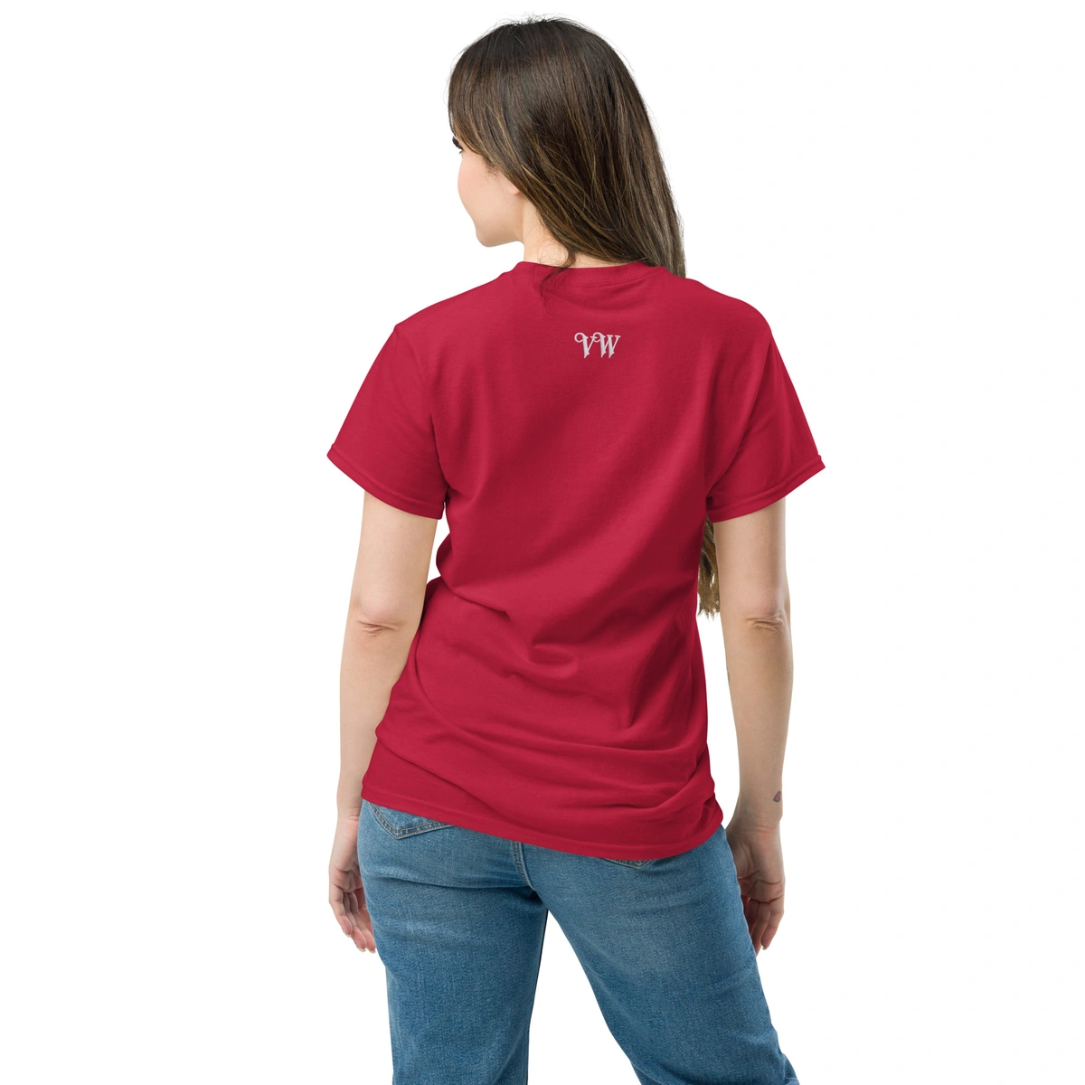 Camisa Feminina Baby Look VW chave - Imagem 23
