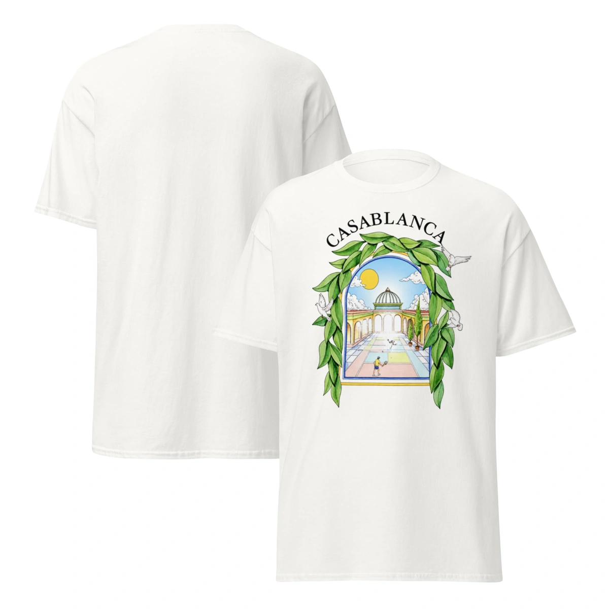 Camiseta Masculina Casa Blanca Club - Imagem 11