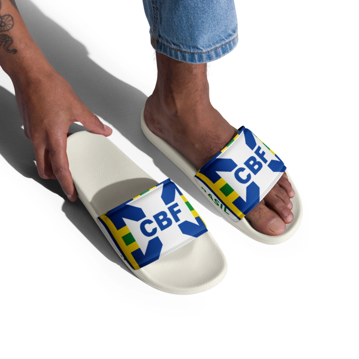 Chinelo Slide Brasil CBF - Imagem 5
