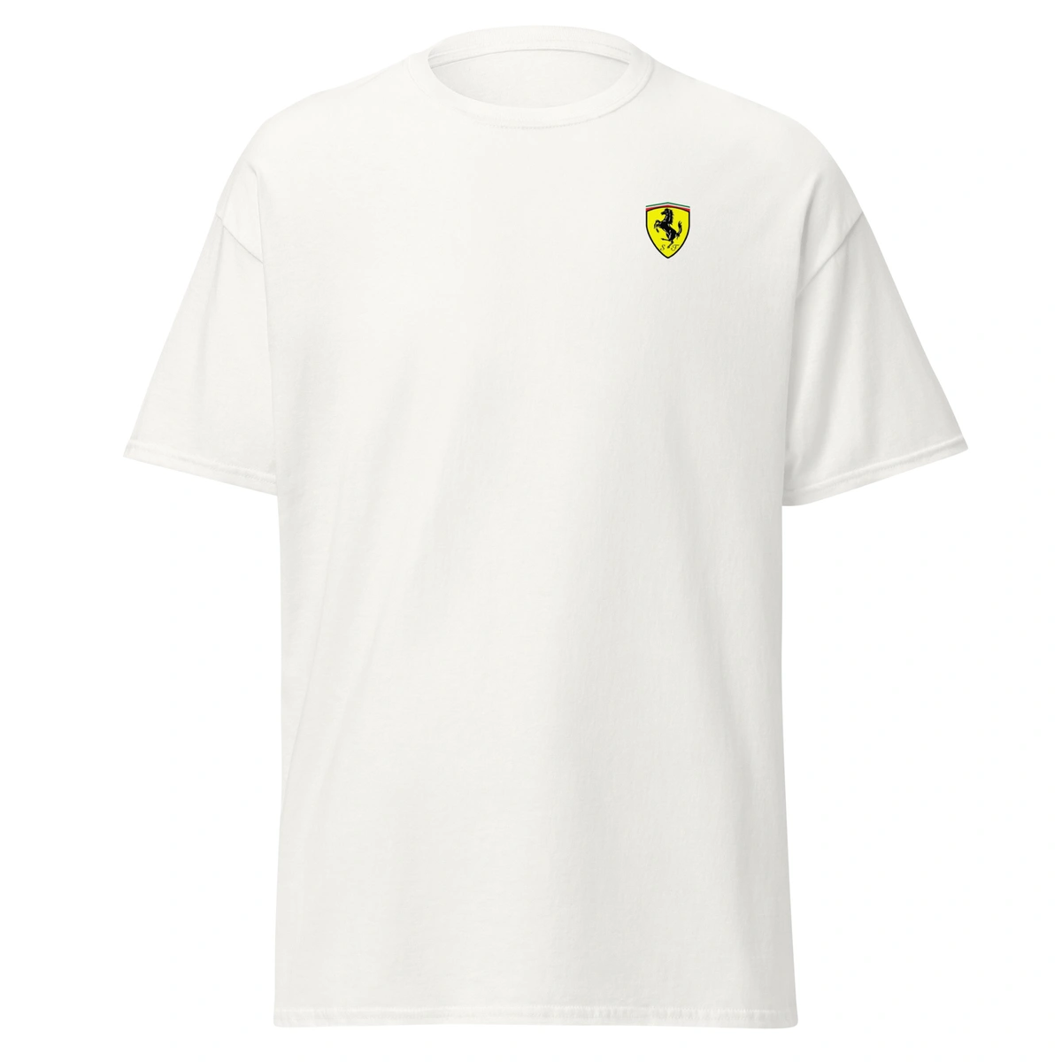 Camiseta Masculina Ferrari - Imagem 7
