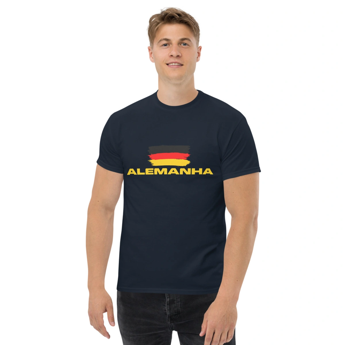 Camiseta Masculina Alemanha Varias Estampas - Imagem 39