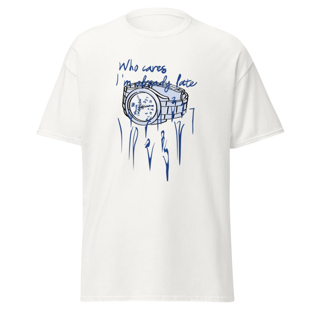 Camiseta Masculina Rolex Royal