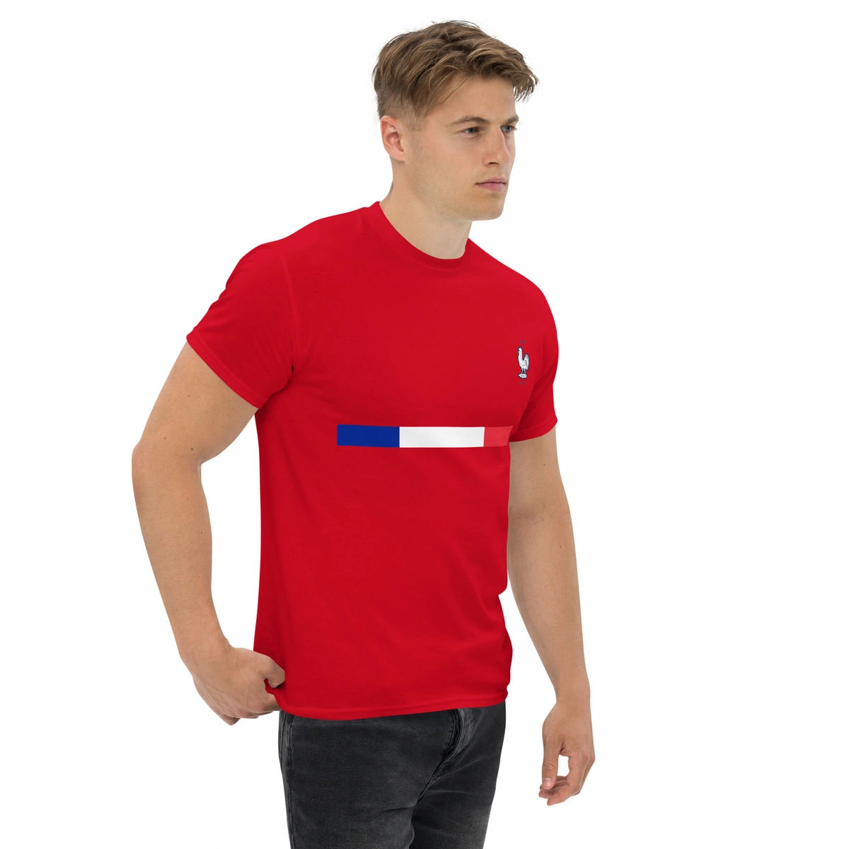 Camiseta Masculina França Varias Estampas - Imagem 25