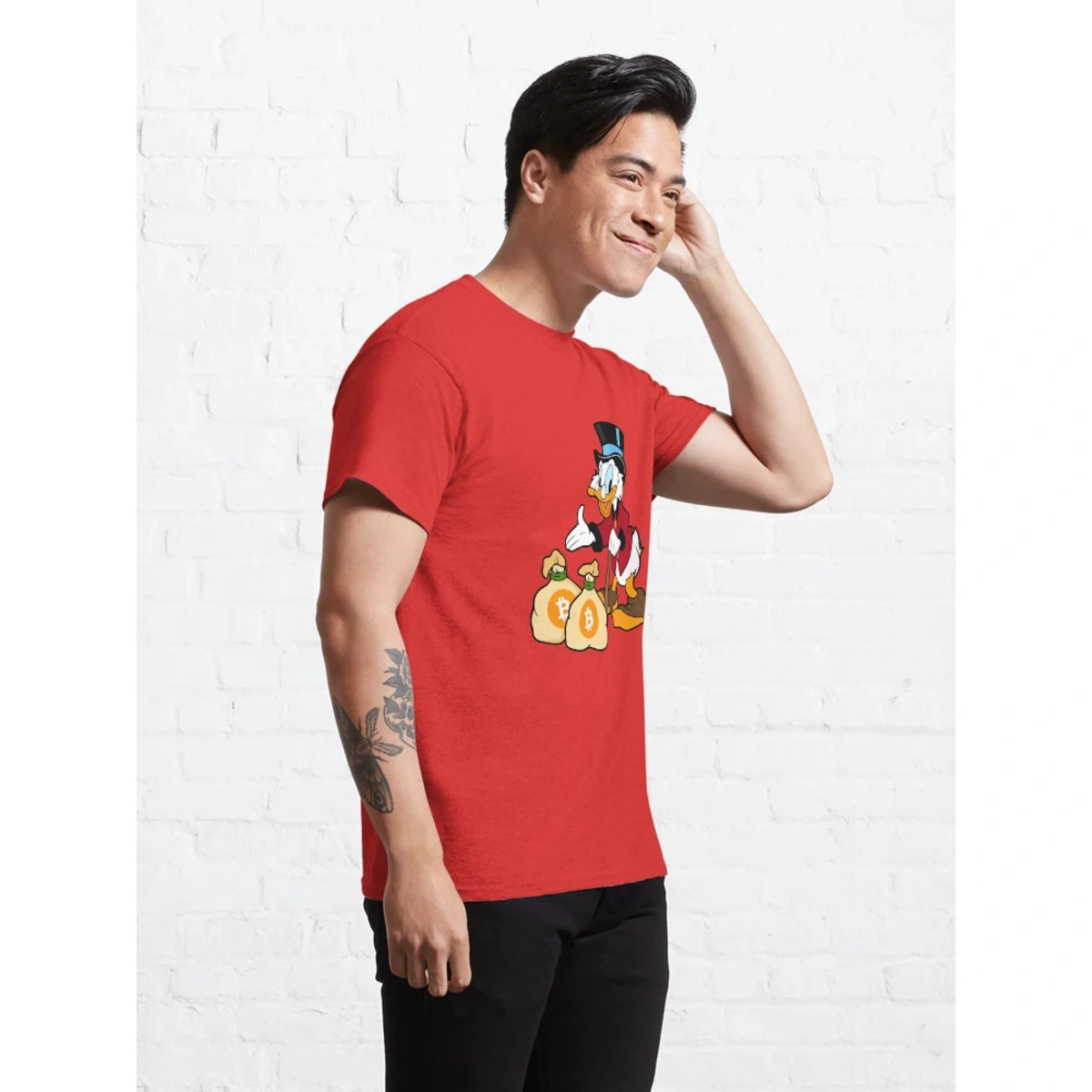 Camisa Scrooge Save Bitcoin - Imagem 23