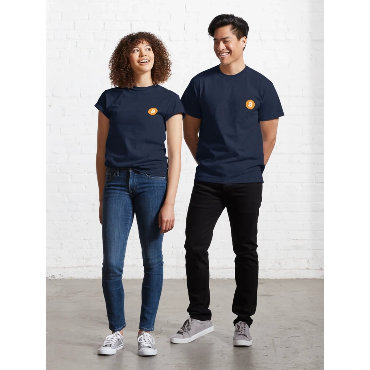 Camisa Bitcoin Classic - Imagem 4