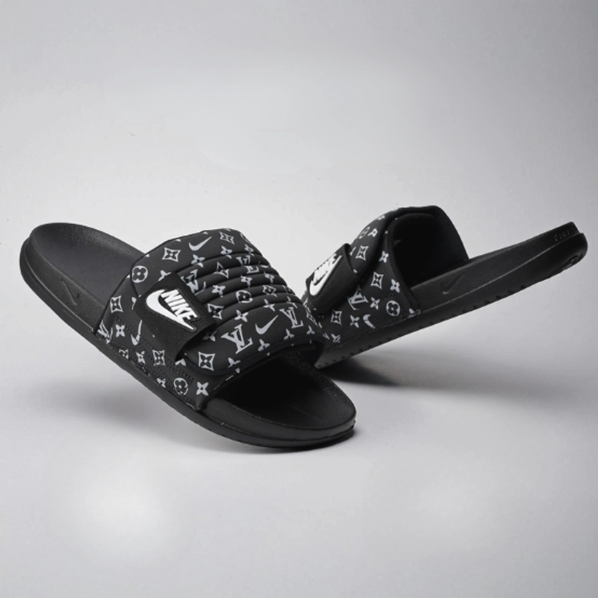 Chinelo Masculino Slide Nike OffCourt Louis Vuitton - Imagem 2