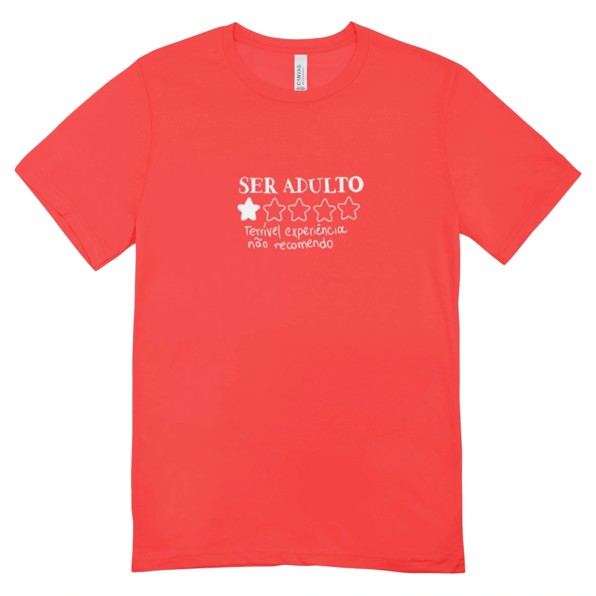 Camisa Feminina Baby Look Review da Vida Adulta - Imagem 11