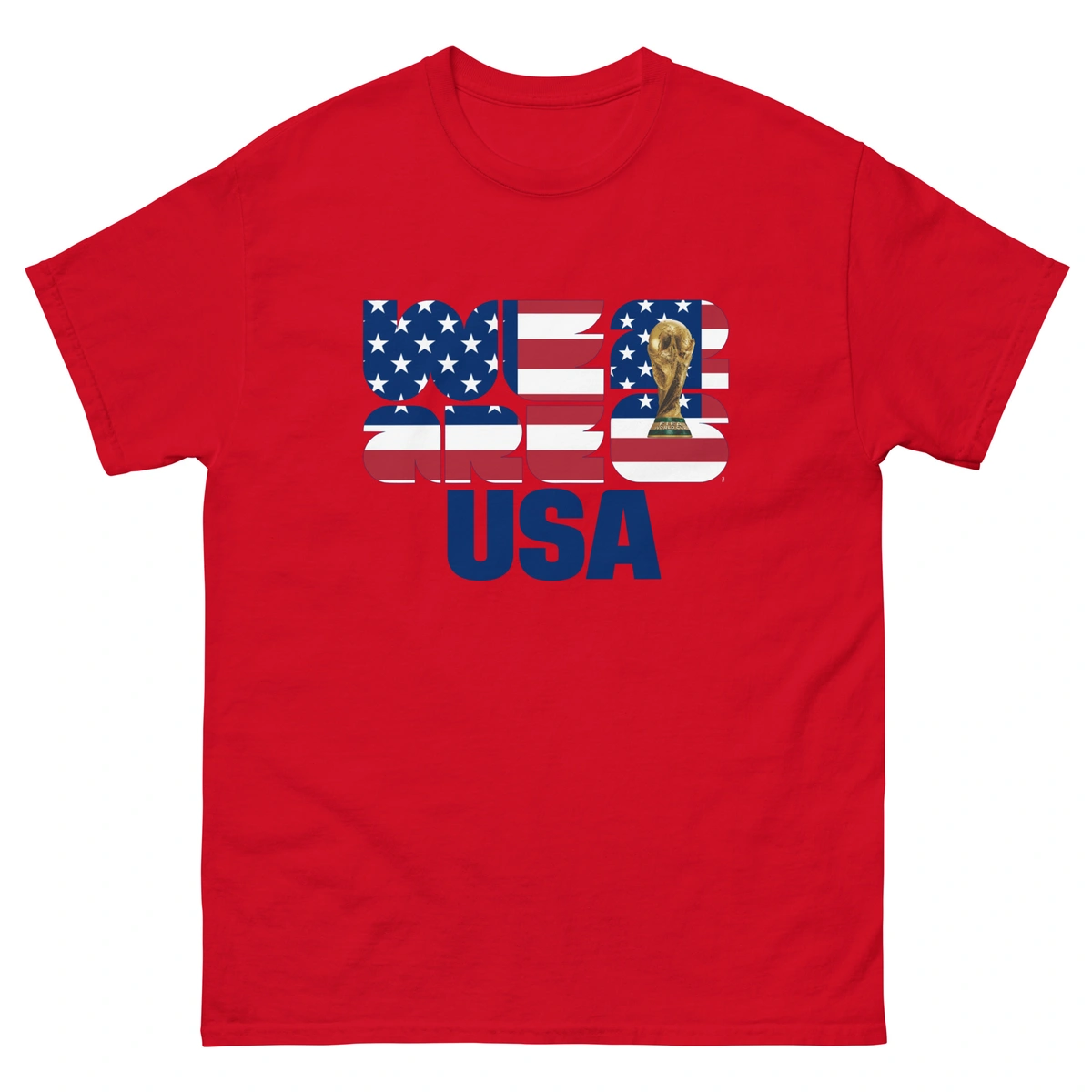 Camiseta Plus Size Estados Unidos We Are Copa do Mundo 2026 - Imagem 19