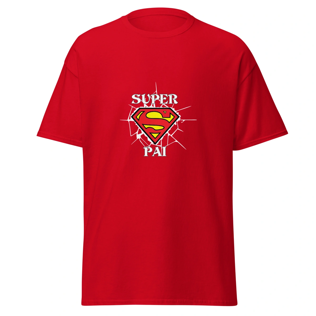 Camiseta Masculina Dia dos Pais Super Pai - Imagem 6