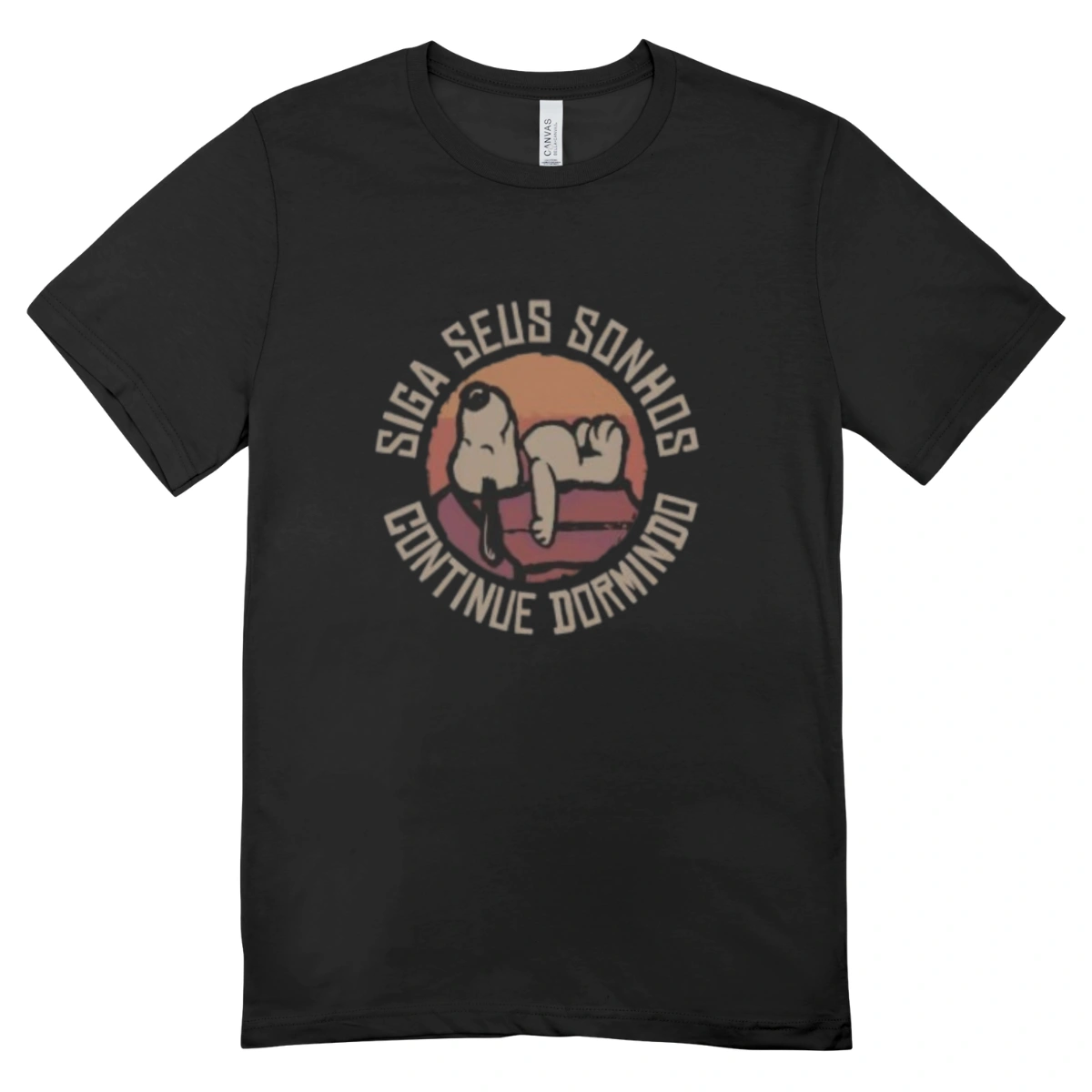 Camisa Feminina Baby Look Siga seus sonhos - Imagem 3