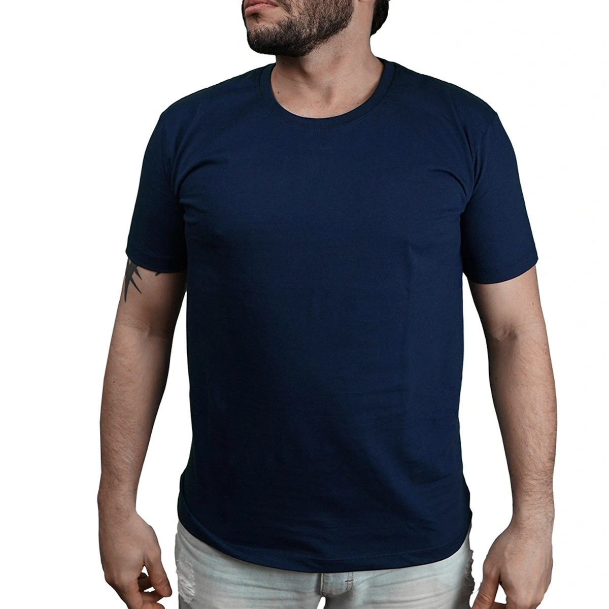 Kit 10 Camisas Masculina Lisa Algodão Premium Abuzze - Imagem 31