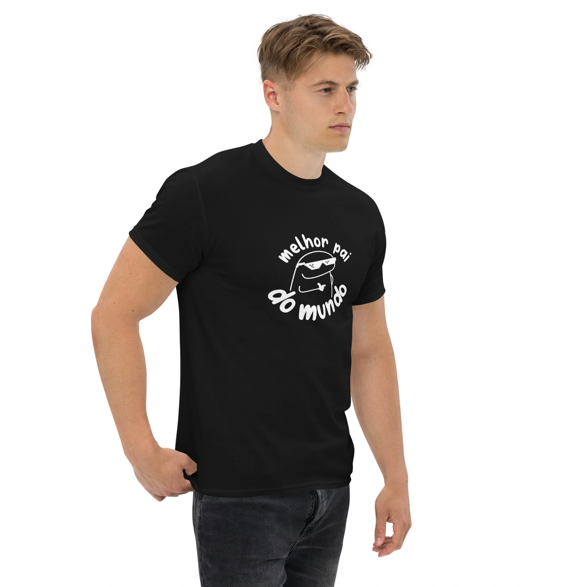Camiseta Masculina Dia dos Pais Melhor Pai Do Mundo - Imagem 5