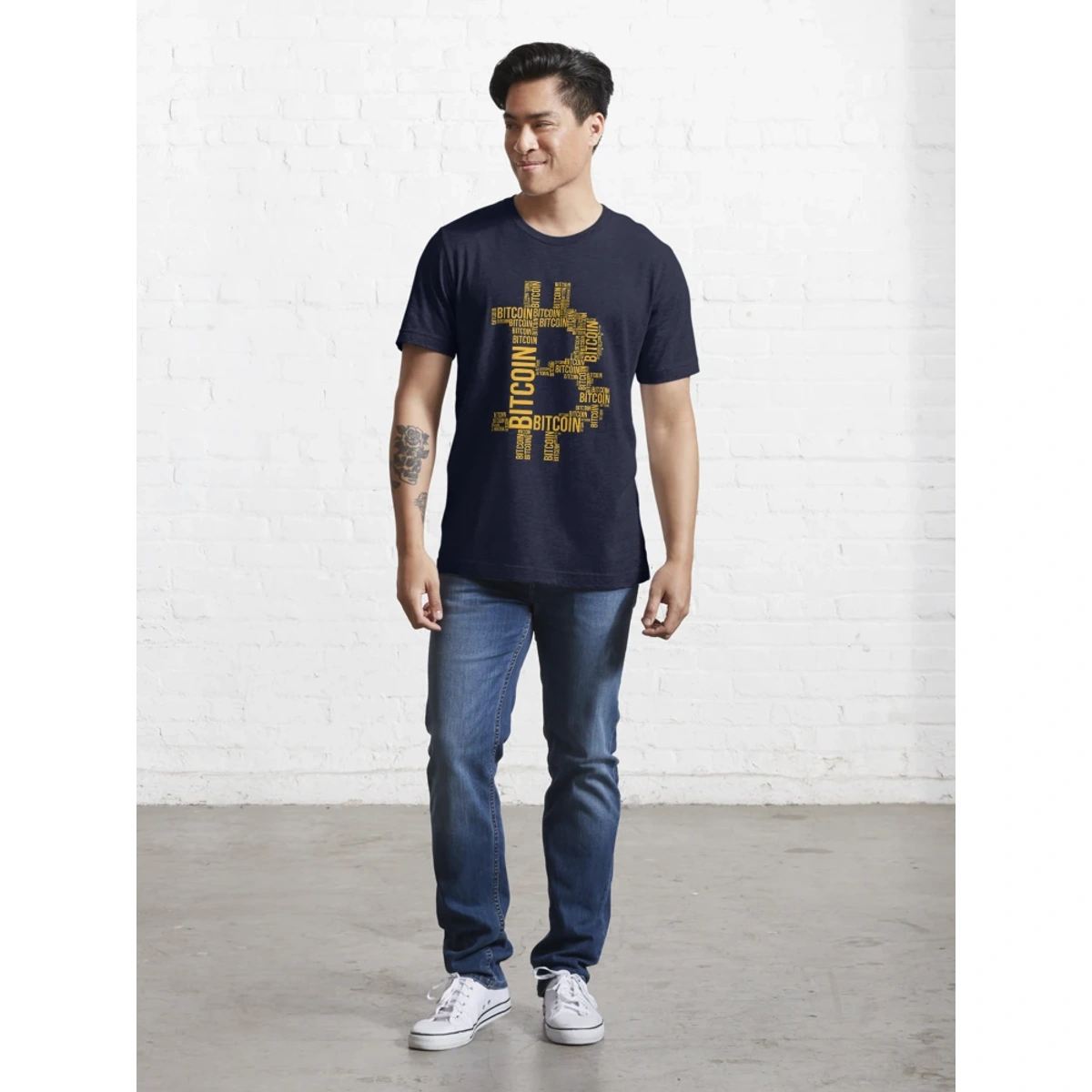 Camisa Bitcoin BitStyle - Imagem 2