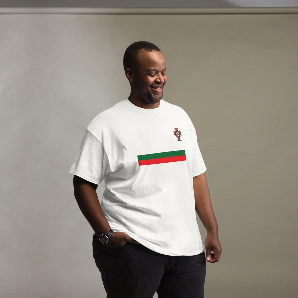 Camiseta Plus Size Seleção Portuguesa