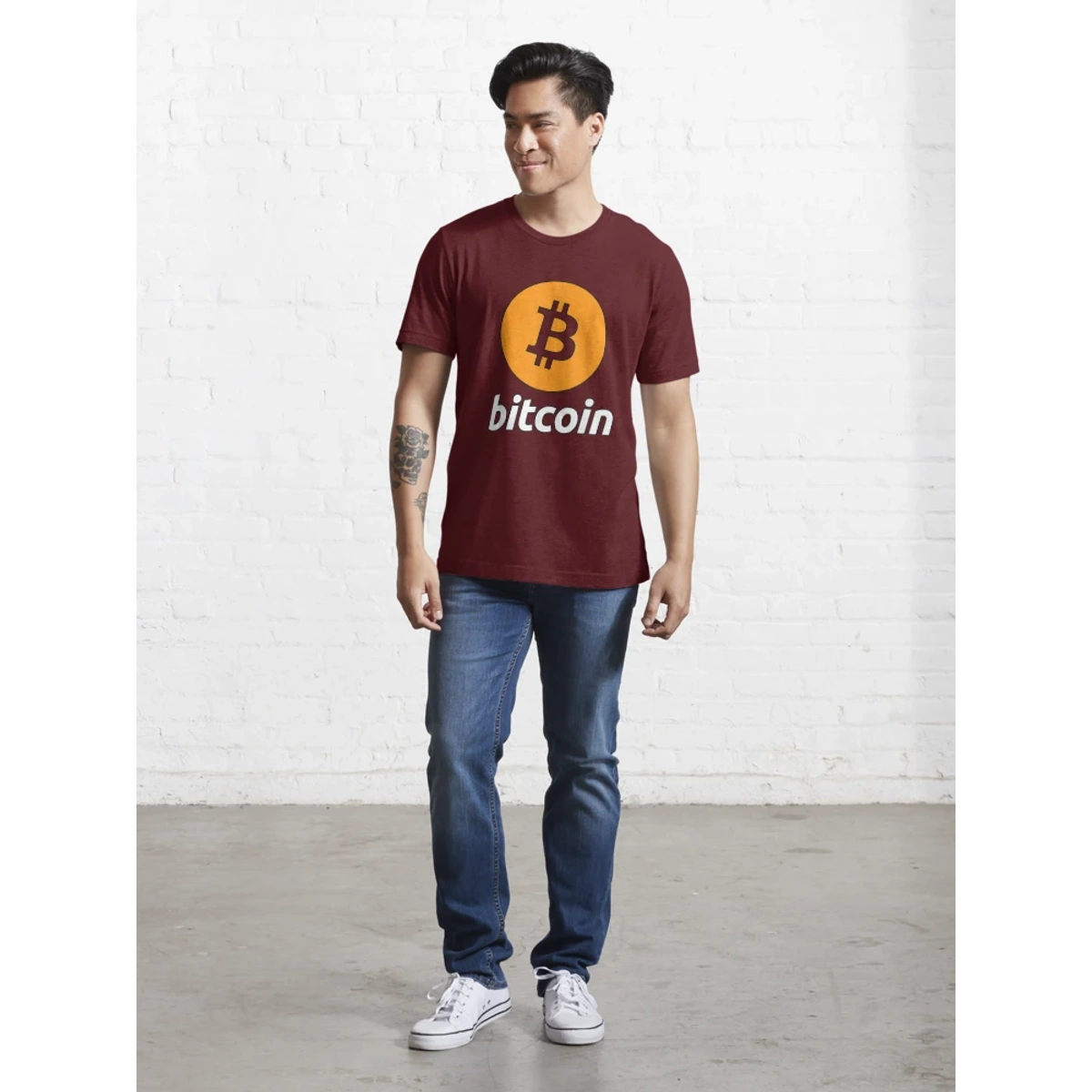 Camisa Bitcoin BTC - Imagem 6