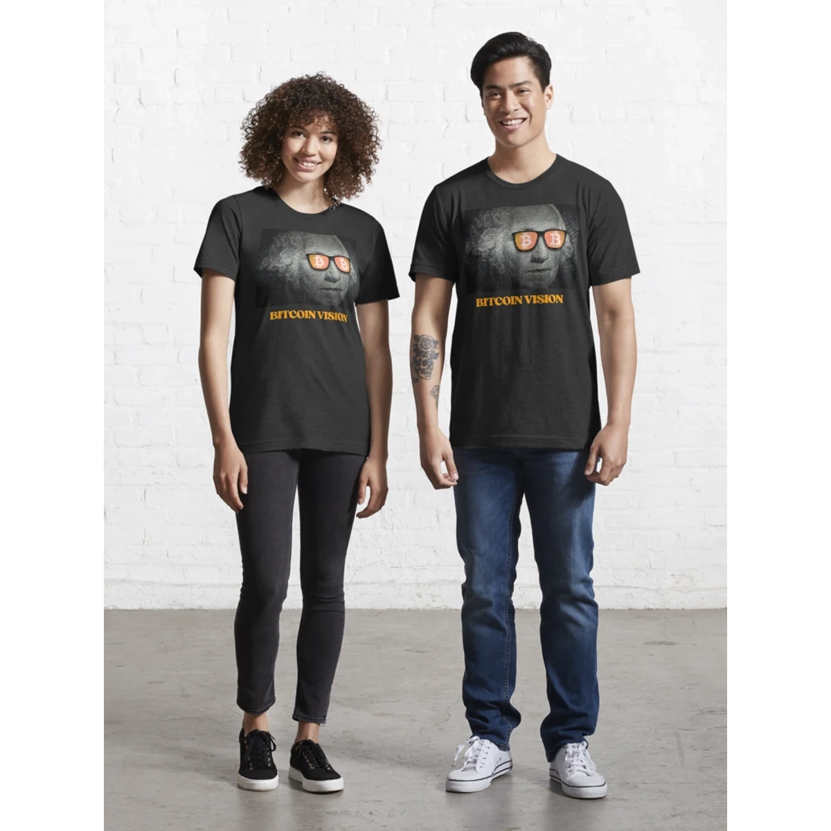 Camisa Bitcoin Vision BTC - Imagem 12