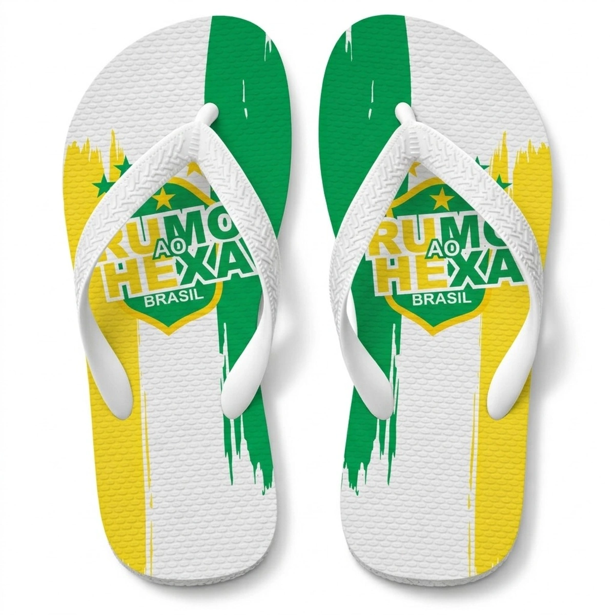 Chinelo Masculino Rumo ao Hexa