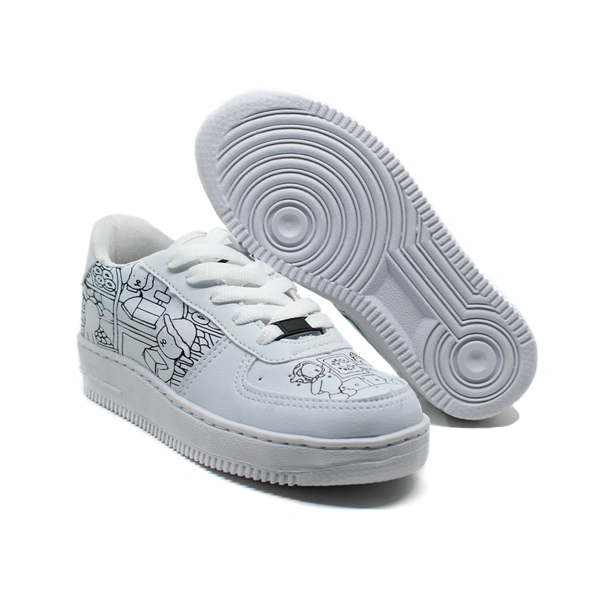 Tenis Infantil Bobbie Goods Pinte e Divirtasse - Imagem 5