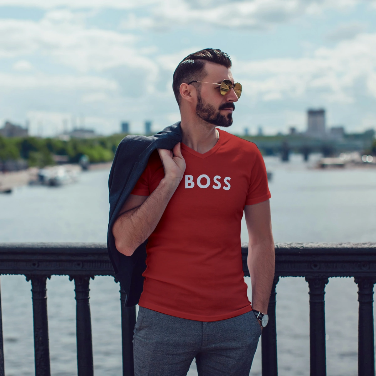 Camisa Hugo Boss Style - Imagem 13