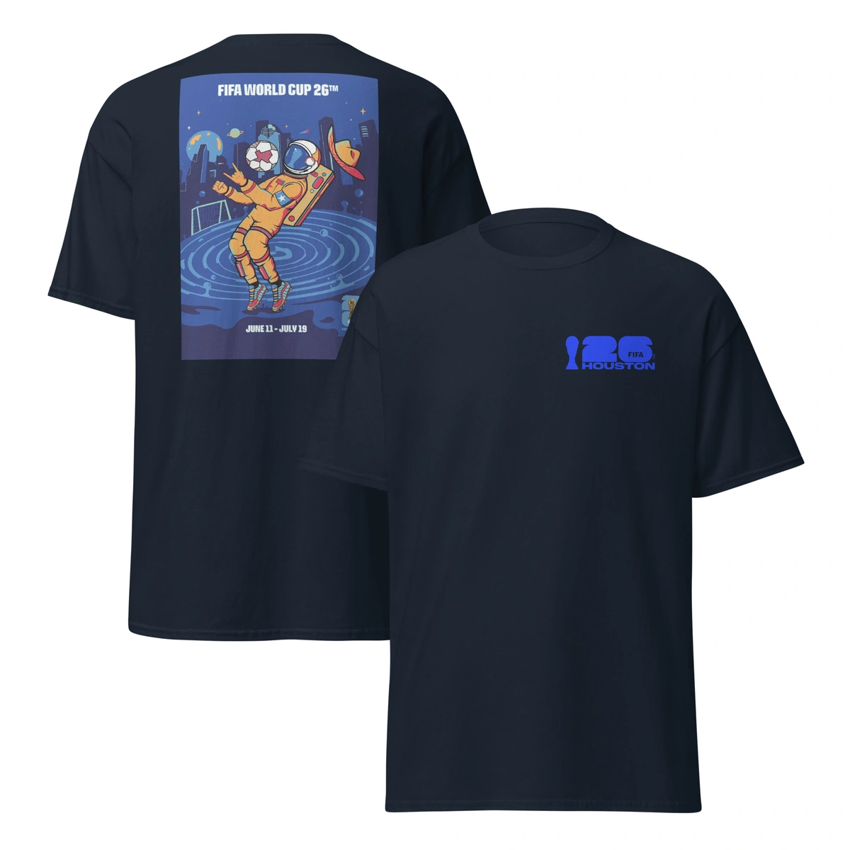 Camiseta Houston Copa do Mundo 2026 - Imagem 17