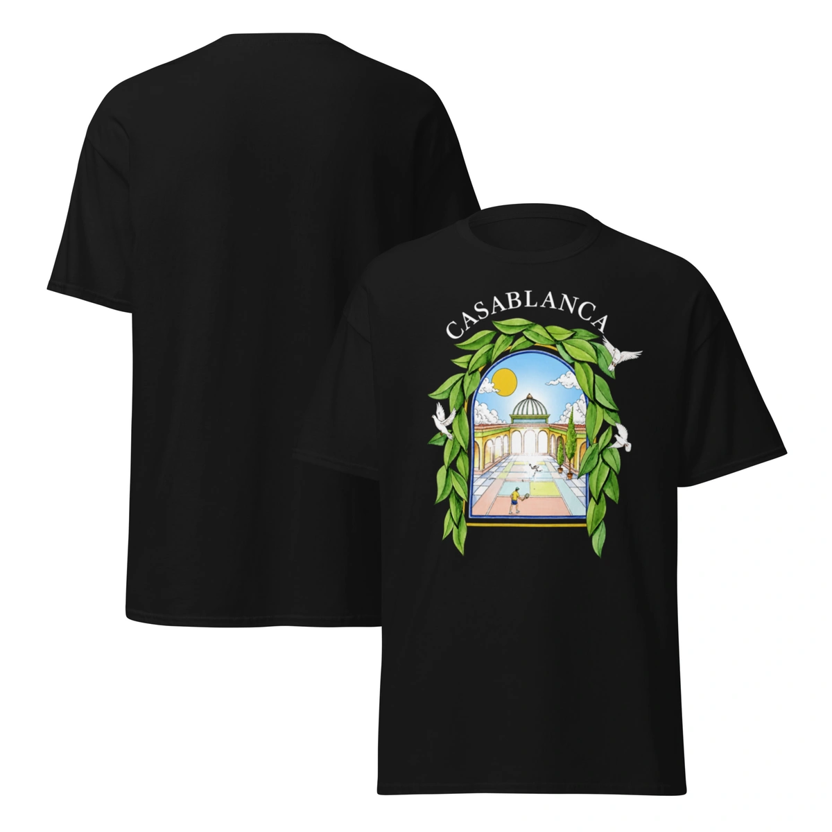 Camiseta Masculina Casa Blanca Club - Imagem 5