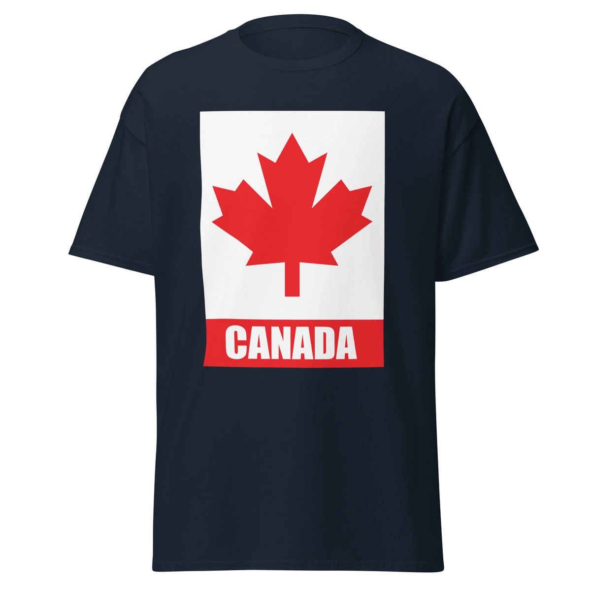 Camiseta Masculina Canadá Folha Maple - Imagem 24