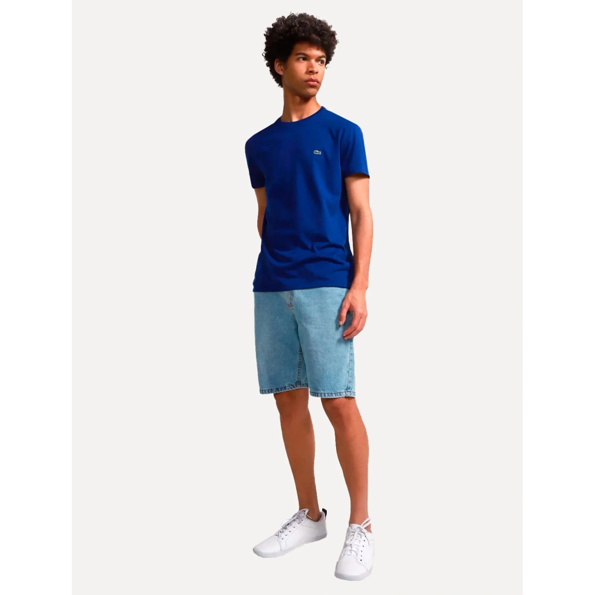 Camiseta Lacoste Básica Peruana - Imagem 9