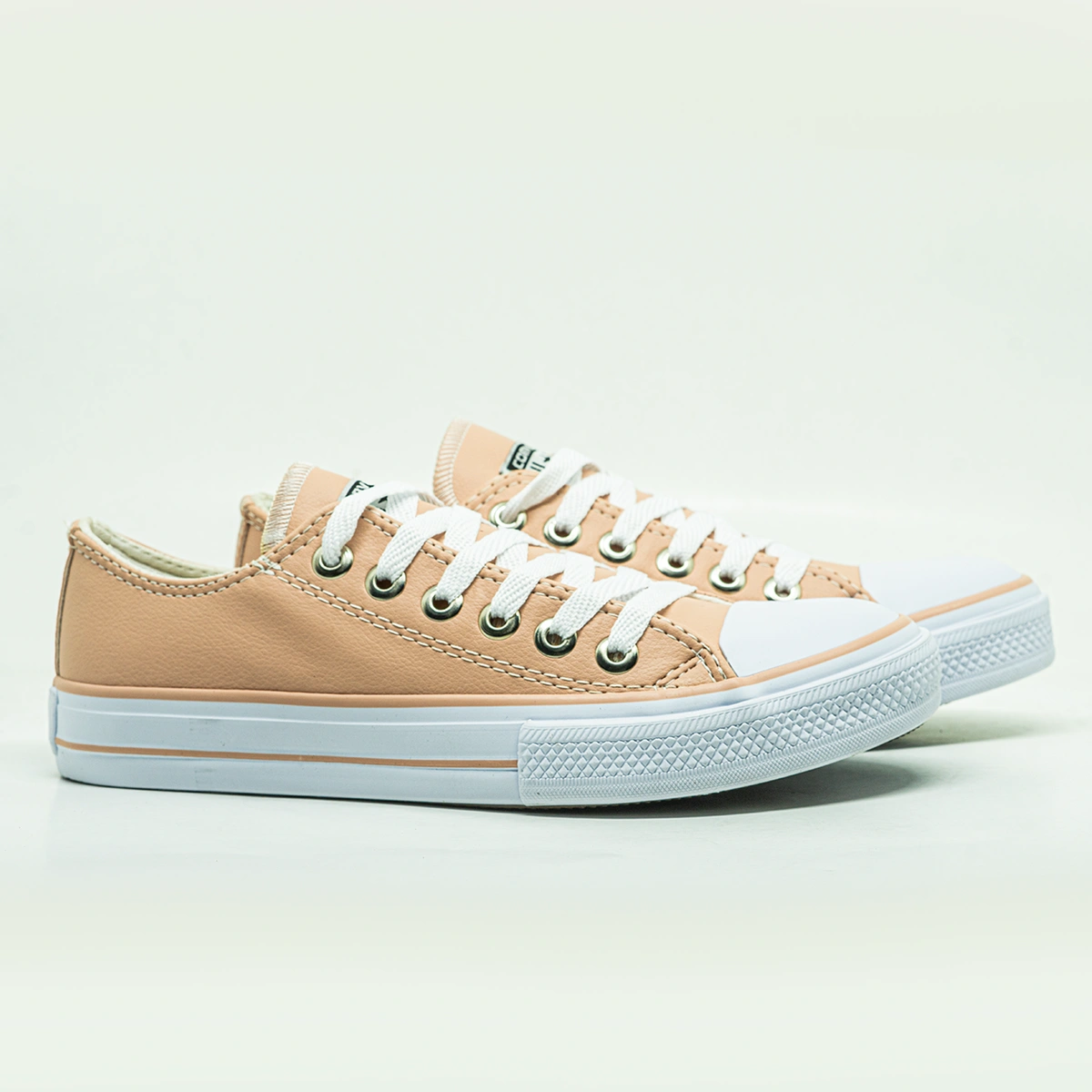 Tênis Feminino All Star Converse Couro - Imagem 7