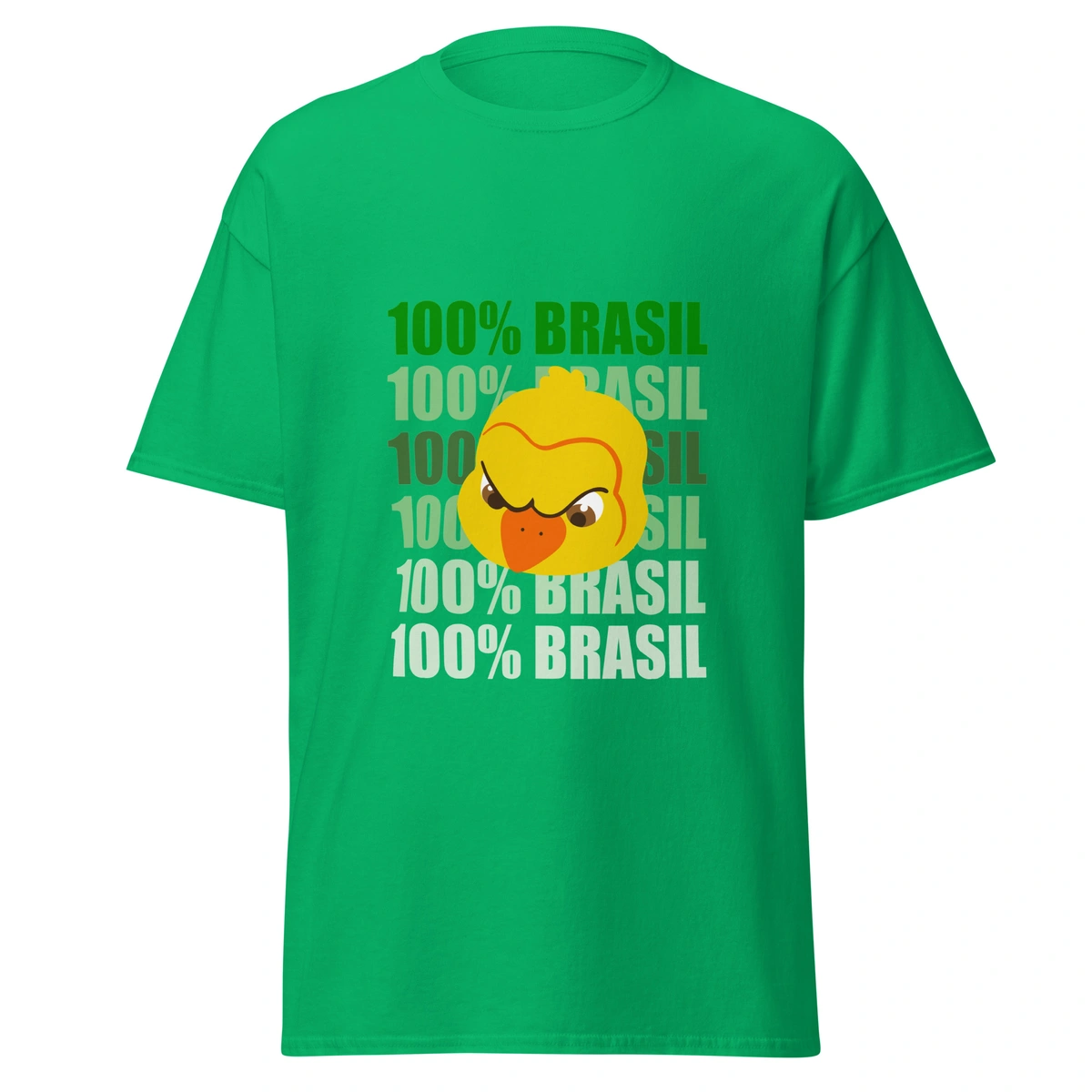 Camisa 100% Brasil Pistola Canarinho - Imagem 5