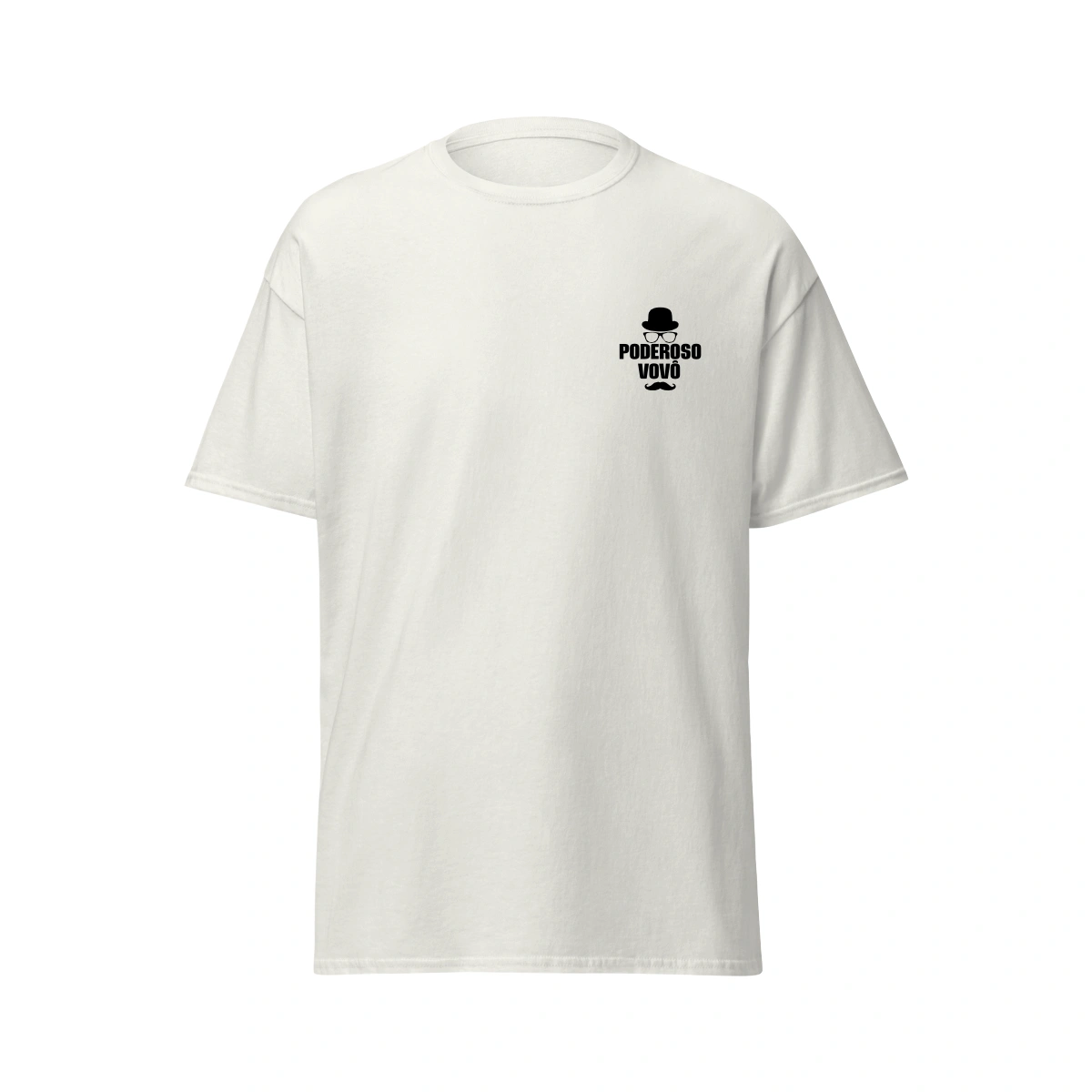 Camisa masculina Dia dos Avós Poderoso Vovô