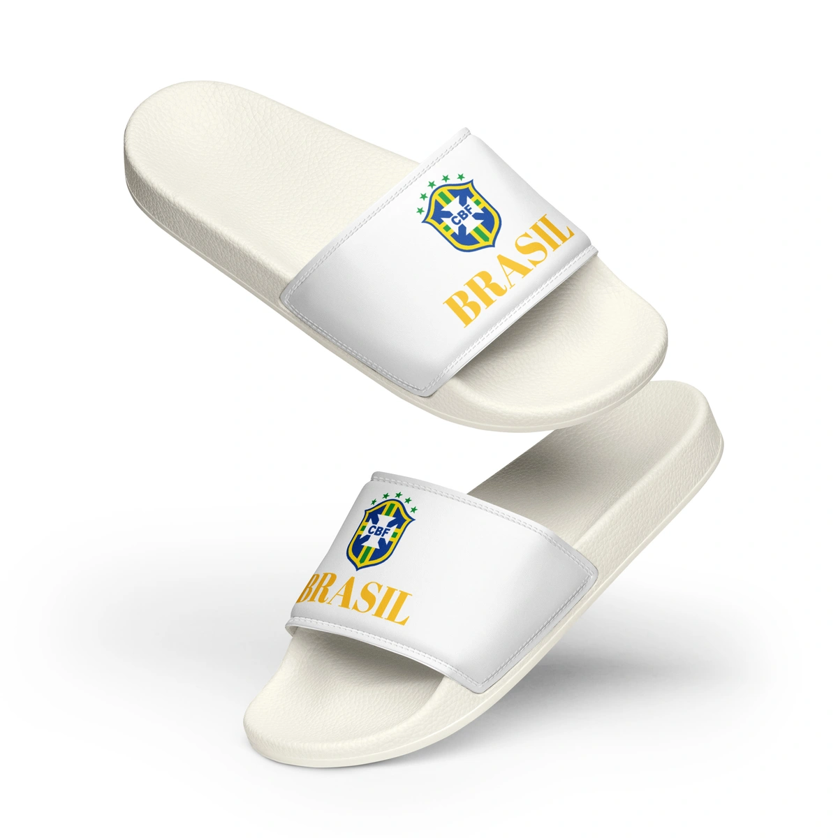 Chinelo Slide Masculino Seleção Brasil Varias Estampas II - Imagem 69
