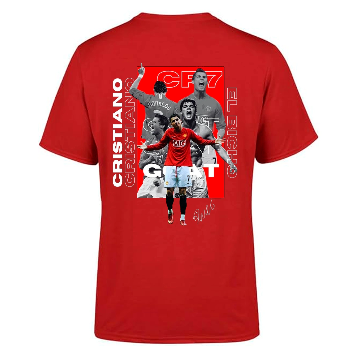 Camiseta Masculina Cristiano Ronaldo - Imagem 7