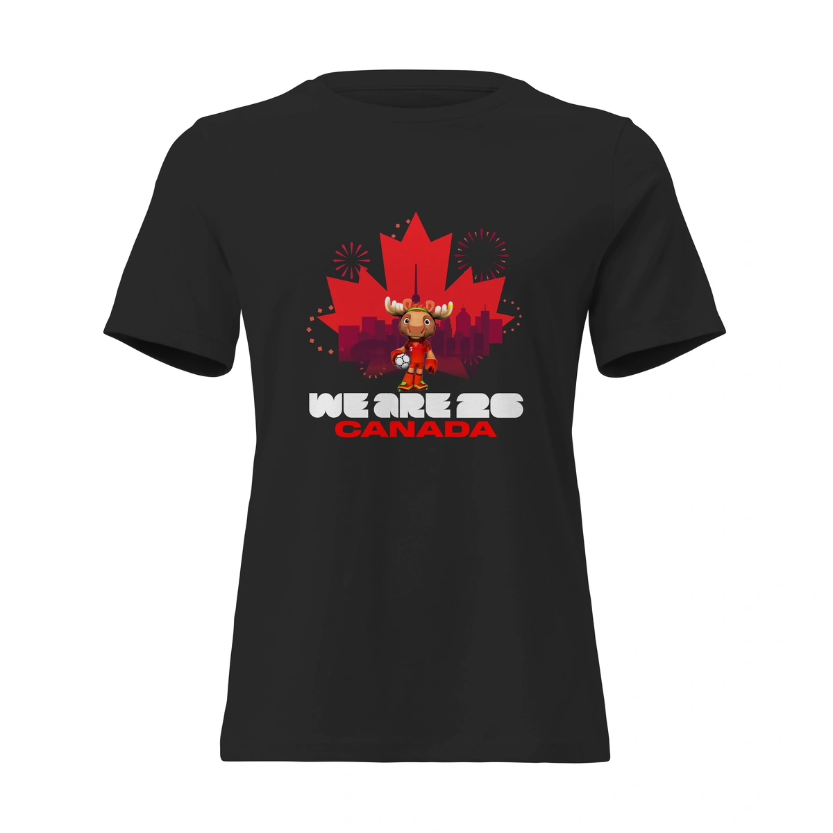 Camisa Feminina Baby Look We Are Canadá - Imagem 5