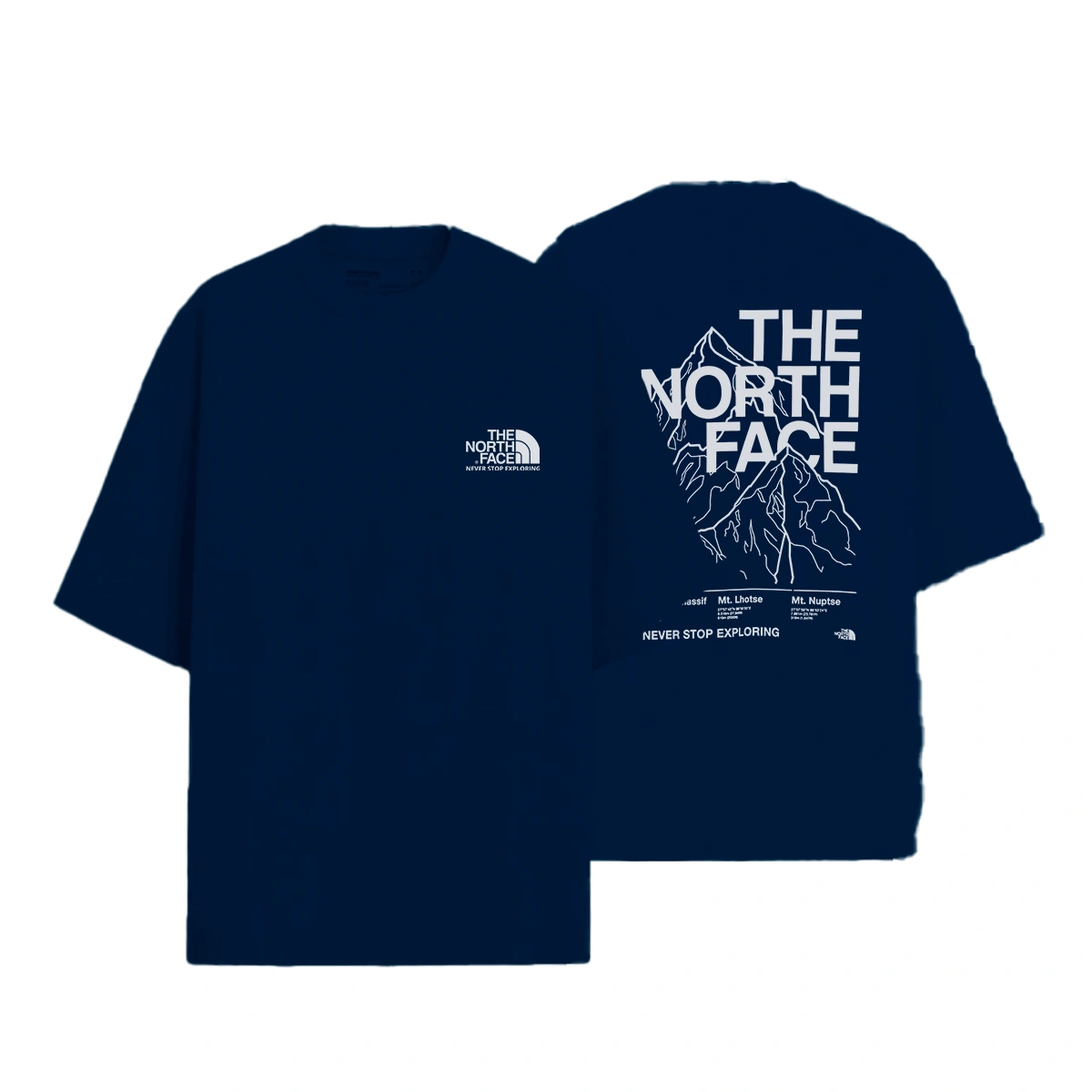 Camiseta Masculina Oversized The North Face Exploring - Imagem 9