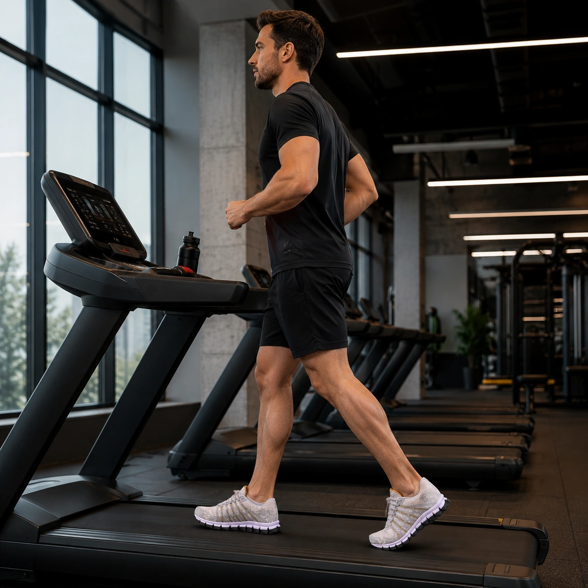Kit 3 Tênis Masculino Olimpk Academia Caminhada Corrida Confortável - Imagem 3