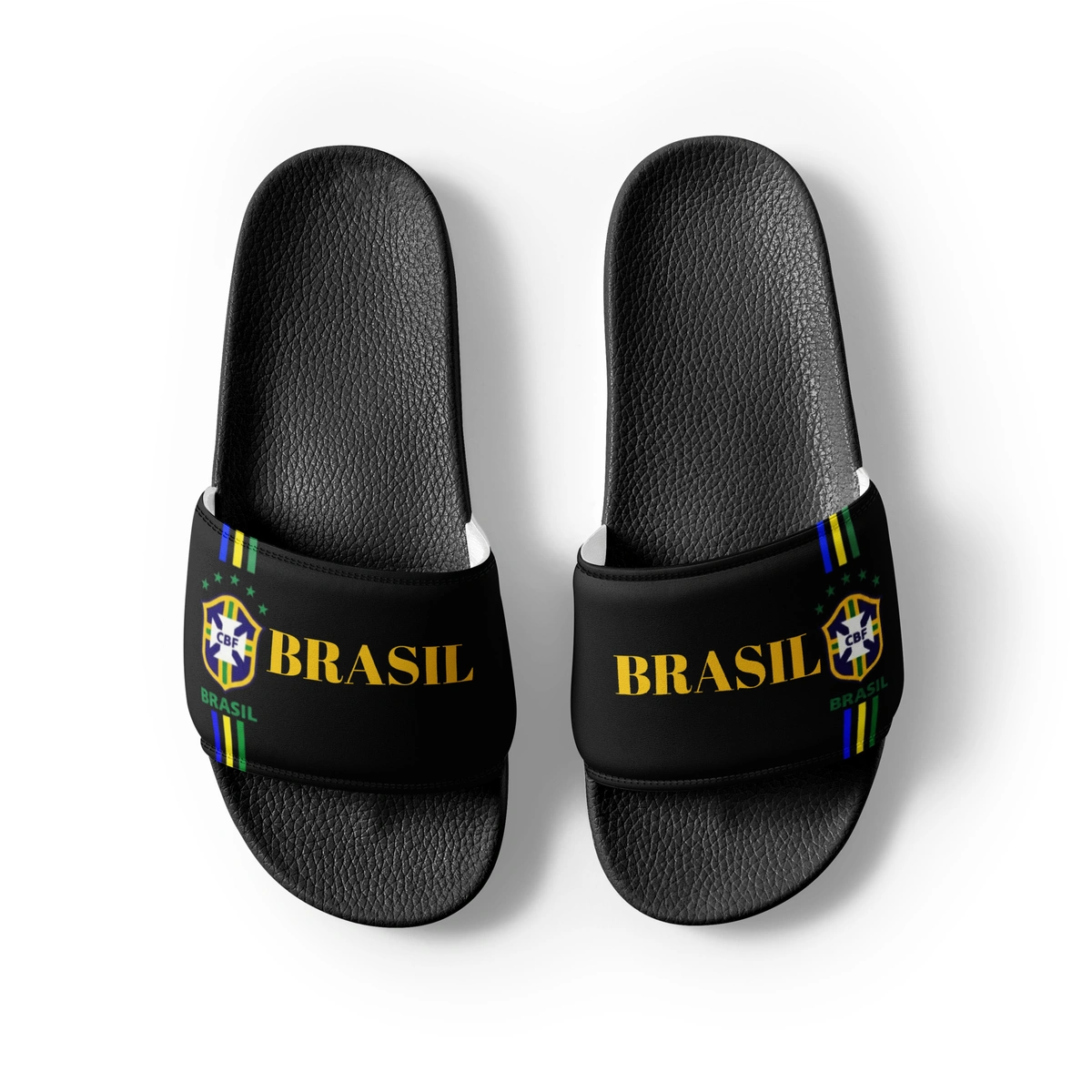 Chinelo Slide Masculino Seleção Brasil Varias Estampas II - Imagem 58