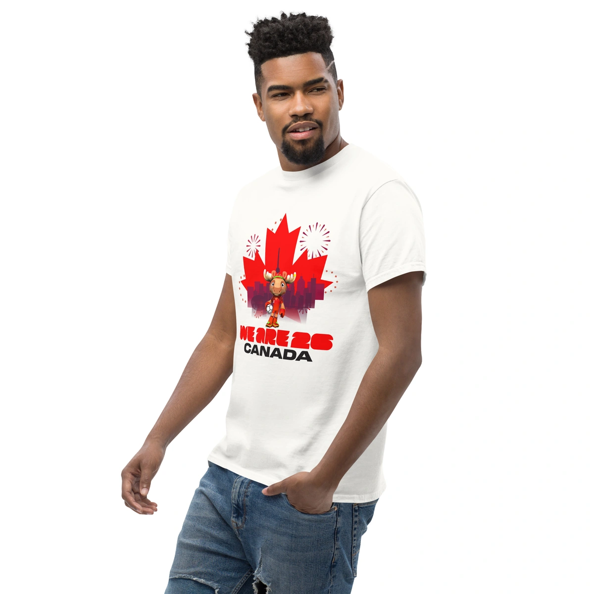 Camiseta Canadense We Are 2026 - Imagem 5