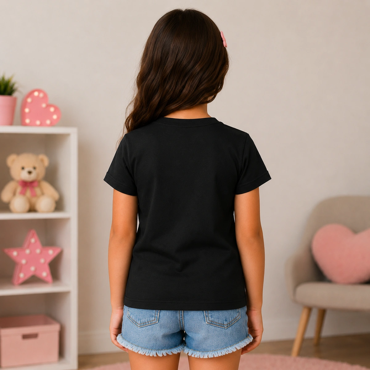 Camiseta Infantil Menina Casa do Gaby e Seus Amigos - Imagem 9