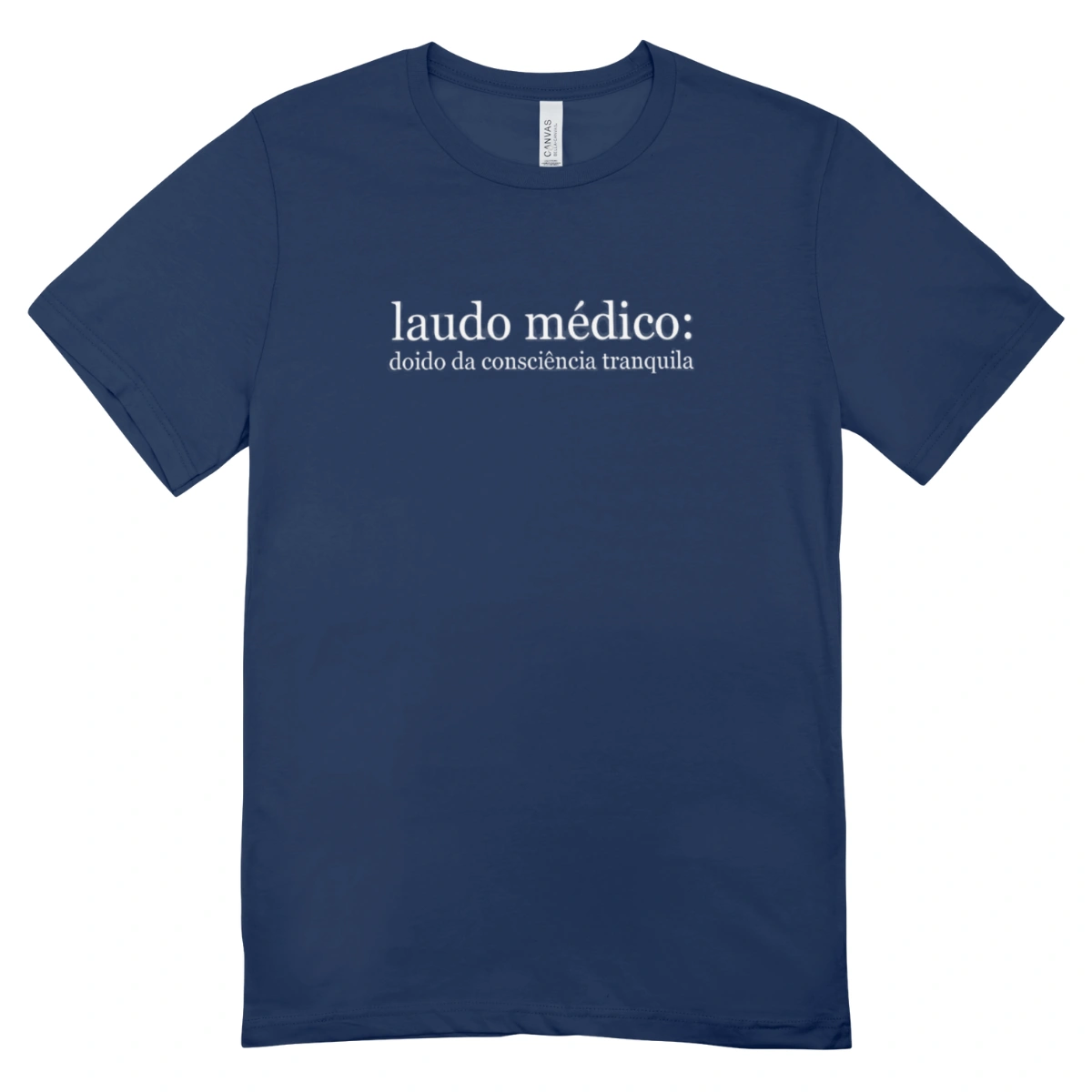 Camisa Feminina Baby Look Laudo Oficial - Imagem 9