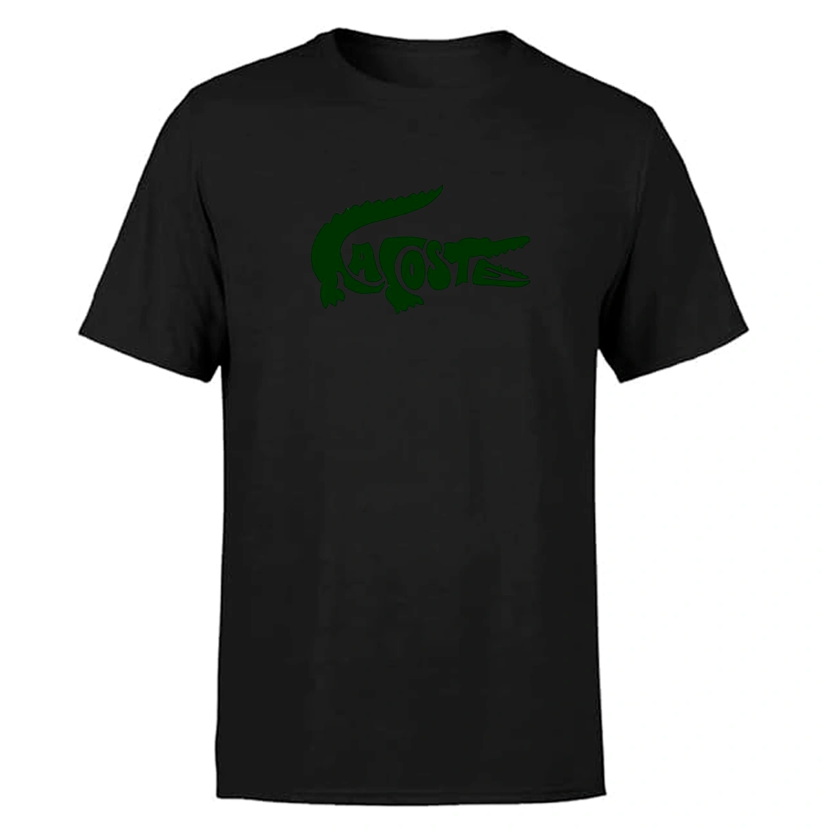 Camiseta Masculina Lacoste 100% Algodão - Imagem 3