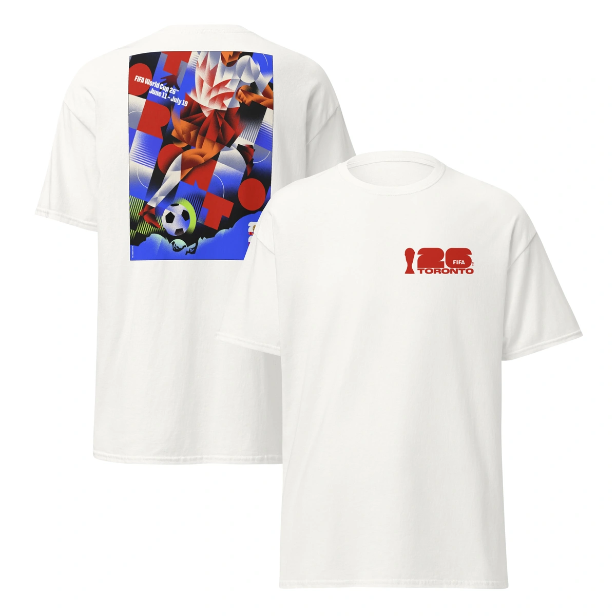 Camiseta Masculina Toronto Copa Do Mundo 2026